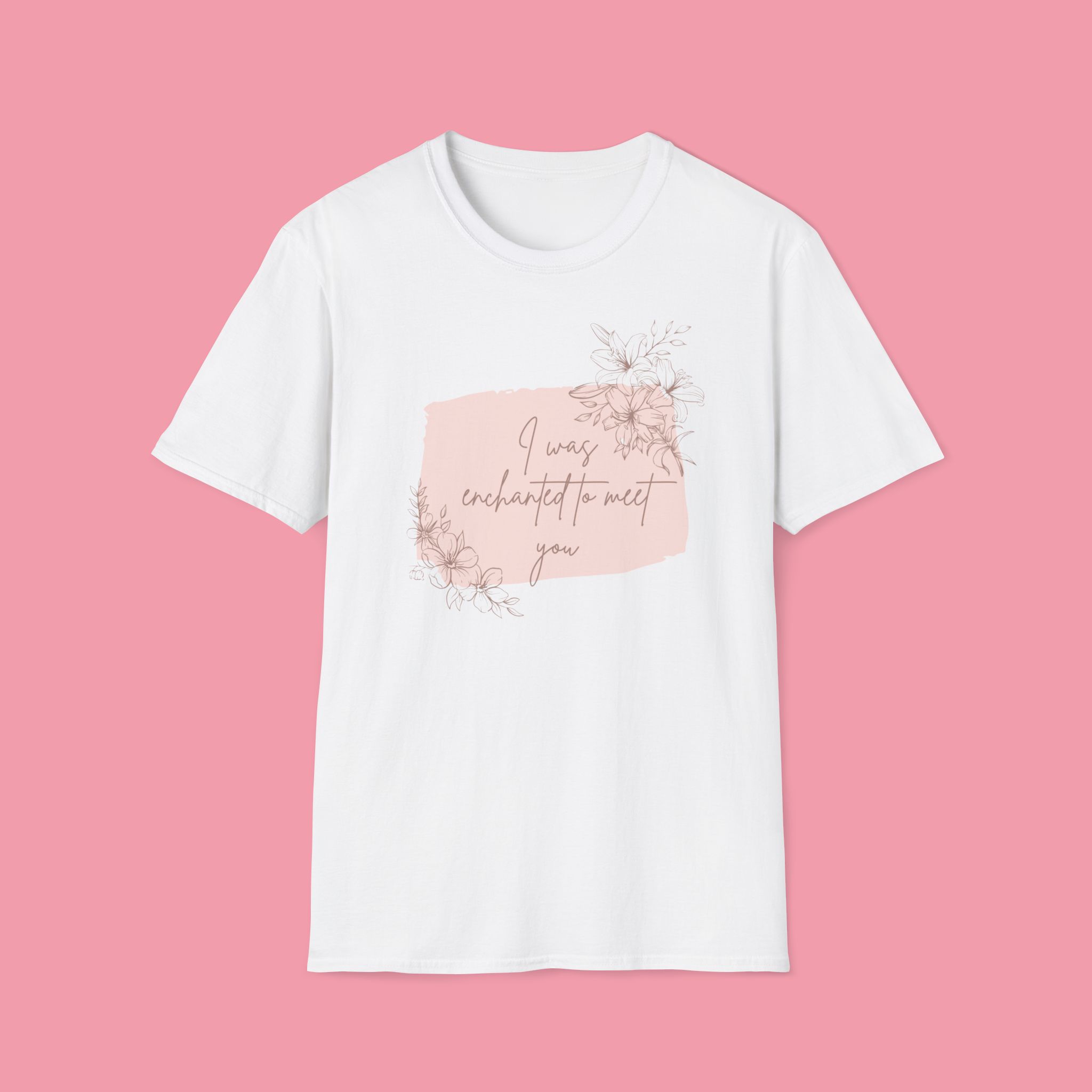 T-shirt Enchanted, Taylor Swift